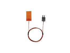 Type-J Self-Adhesive Tape Probe 1" x 2" Mini-Con 5ft FEP Ins Wire (Pk/3)