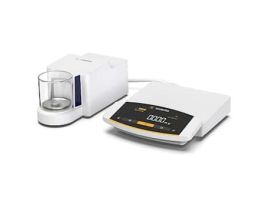 Cubis II Micro Poly Range Balance, 1.1|2.1|3.1 g x 0.001|0.002|0.005 mg, with Automatic Glass Draft Shield; 100 to 240 VAC, 50/60 Hz