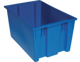 29.5INX19.5INX15IN STACK NEST TOTE BLUE