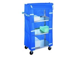 LINEN CART SS W/NYLON COVER