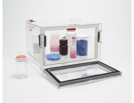 SMALL DESICCATOR CABINET W/GAS