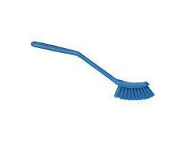 BRUSH NARROW DISH MEDIUM STIFF BLUE 11IN