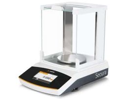 NTEP- Certified Secura Toploading Balance 610g  x 0.001g Internal Calibration