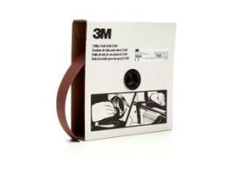 3M™ Utility Cloth Roll 314D, P280 J-weight, 1-1/2 in x 50 yd, 5 ea/Case