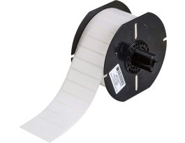 Chemical Resistant Cryogenic Polypropylene Labels for B33 Printers - 0.5" x 2"