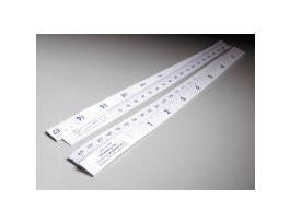 PAPER TAPE MEASURE W/ BLUE MARKING 24 IN