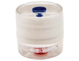 Cassette, 37 mm, 3 Piece, 0.8 m MCE, Sec Band; 50/Bx