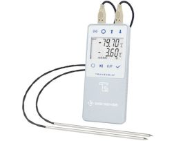 Ultra-Low Temperature Data Logger with TraceableLIVE Wireless Capability and Calibration; 2 Probes