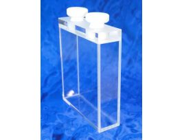 CUVETTE MACRO FLUOR 21 UV QZ 40 MM 14 ML