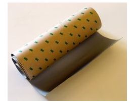 3M™ Platen Pad Cover - Silver Cloth 06541, 10-1/2 in x 53 in, 1 ea/Case