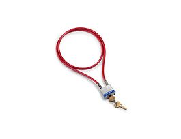 Anti-Theve Security Cable for Kensington-Type Slot