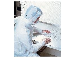 WIPES ALPHA 4X4IN PK300. CS