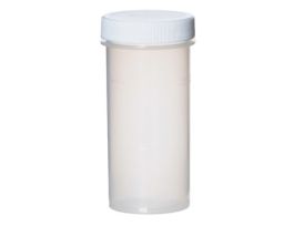Digestion Cups, White Screw-Top Caps, PP, 100 mL; 225/Pk