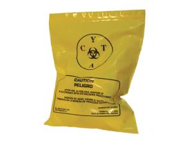 BAG YELLOW 2QT CS100.