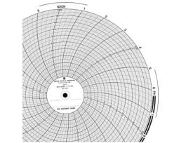 Chart Paper, 24 Hr, 0/140