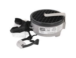 Emergency Escape Mouthbit Respirator, complete for Acid Gas