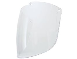 Uvex Turboshield™ Clear, PC Visor, Uncoated