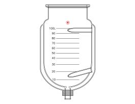 50L CYL JKTD FLASK 400MM FLNG
