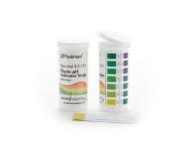 PH TEST STRIP. 6.5 - 13.0 RANG. CS