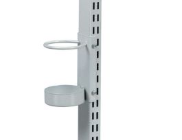 BOTTLE HOLDER, LIGHT GREY