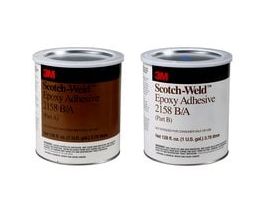 3M™ Scotch-Weld™ Epoxy Adhesive 2158, Gray, Part B/A, 2 Gallon, 2 Kit/Case
