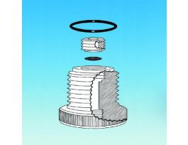 #25 1/4IN FPT FILTER ADAP