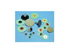 3M™ Roloc™ Flexible Diamond Disc 6234J, M10, TR, Blue, 2 in, Die R200P, 10 ea/Case