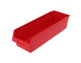 BIN SHELFMAX 23-5/8 X 8-3/8 X 6 RED