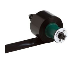 Brady IP Series R6400 Printer Ribbon, Roll of 984', Black, 1.57" W x 984' L