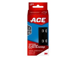 ACE™ Elastic Bandage, 207334, 4 in x 63.6 in (1.7 yds) (10.1 cm x 1.6 m)