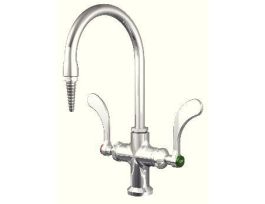 FAUCET MIXING W/HAND FOOT CONT