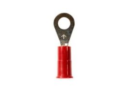3M™ Scotchlok™ Ring Tongue, Vinyl Insulated Brazed Seam MV18-8R/LK, Stud Size 8, 1/Case