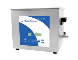 13 Liter Ultrasonic Cleaner with Digital Timer and Heat, 230 VAC
