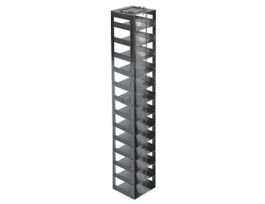 Vertical/Chest Freezer Rack for 96 Deep-Well Microtube Boxes or Boxes w/ 2 1/82" Max H, 13 box capacity