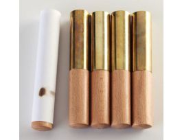 CYLINDER WOOD AND METAL DEMO. PACK OF 5