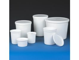 CONTAINER ECONOMY STYLE HDPE WHITE 86 OZ