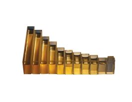 Replacement Optical Glass Cell, 5.25"