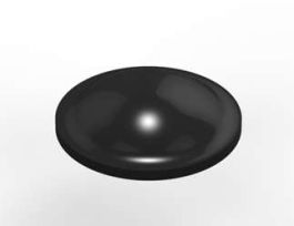 3M™ Bumpon™ Protective Products SJ5402 Black, 3000/Case