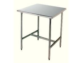 SOLID TOP TABLE SS 30X72X30