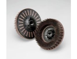 Scotch-Brite™ Bristle Disc, BD-ZB, 36, Brown, 7 in x 7/8 in, 5 ea/Case