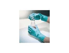 Diamond Grip Nitrile Gloves, Size 9, Double-Layer; 12 Pair/Bg