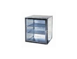 Static-Free Desiccator, 6.4 cu ft, 2 adjustable shelves