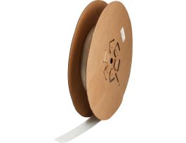 BRADYMARK Series Heat Shrink Tubing: Clear, 1.5" Dia x 100' L