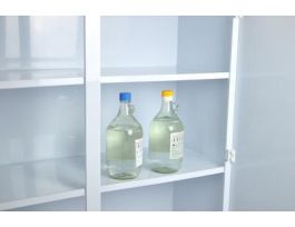 PP FLOUR ACID CABINET WHITE