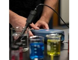 Portable Multiparameter with Gel pH, Conductivity, and Dissolved Oxygen Electrode, 1 m Cable