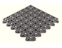 MAT ERGODECK 18X18IN CHAR CS10