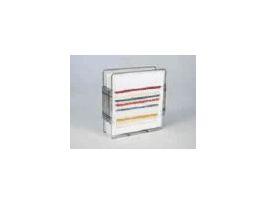 developing stainless steel rack, capacity: Six 20 x 20 cm plates