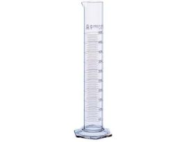 BLAUBRAND Graduated Cylinder, Glass, Tall Form, Class A, 5 mL; 2/PK