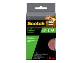 Scotch™ Indoor Fasteners RF4740, 3/4 in x 5 ft (19,0 mm x 1,52 m) White 1 Set of Strips