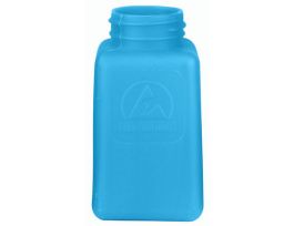 BOTTLE BLUE DURA DISSI HDPE 6OZ.